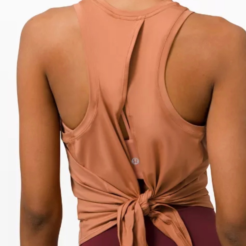 *****SOLD *****All Tied Up Tank Copper color